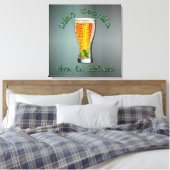 Irish Tequila - Viva la Ireland Leinwanddruck (Insitu (Schlafzimmer))