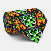 Irish Terers St Patrick Krawatte (Gerollt)