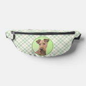 Irish Terrier Bauchtasche (Ablage )