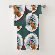 Irish Terrier Christmas