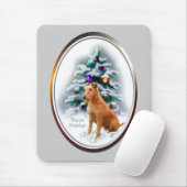 Irish Terrier Christmas Geschenke Mousepad (Mit Mouse)