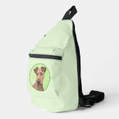 Irish Terrier Crossbody Bag (Rechte Ecke)