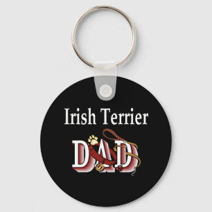 Irish Terrier dad Schlüsselanhänger