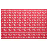 Irish Terrier Dog Silhouette Pet Red Stoff (Fat Quarter (45,7 x 55,9 cm))