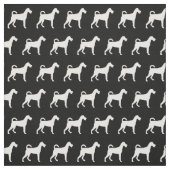 Irish Terrier Dog Silhouette Pet Stoff (Muster)