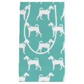 Irish Terrier Doppy Puppy Kleine Geschenktüte (Vorderseite)