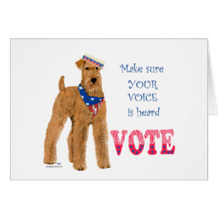 Irish Terrier Elections