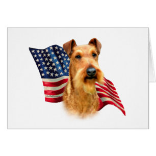 Irish Terrier Flag