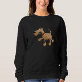 Irish Terrier   For Dog     Sweatshirt (Vorderseite)