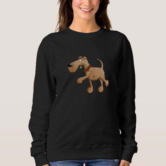 Irish Terrier   For Dog     Sweatshirt (Vorderseite)