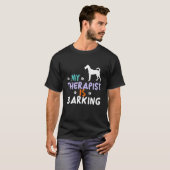 Irish Terrier Funny Dog Lover Eigentümer Christmas T-Shirt (Vorne ganz)