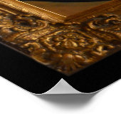 Irish Terrier "Gentleman" Malerei Art Poster (Ecke)