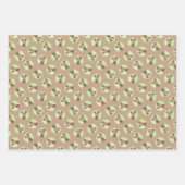 Irish Terrier Geschenkpapier Set (Vorderseite 3)