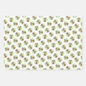 Irish Terrier Geschenkpapier Set (Vorderseite 2)
