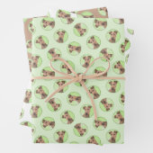 Irish Terrier Geschenkpapier Set (Beispiel)