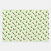 Irish Terrier Geschenkpapier Set (Vorderseite)