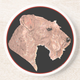 Irish Terrier Getränkeuntersetzer