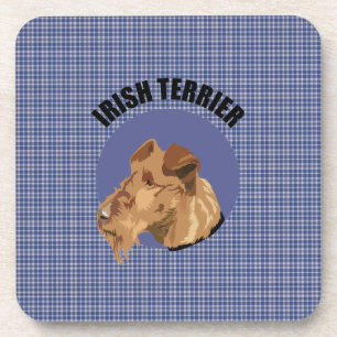 Irish Terrier Getränkeuntersetzer