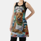 Irish Terrier Holiday Baking: Festliche Weihnachte Schürze (InSitu)