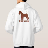 Irish Terrier Hoodie (Rückseite)