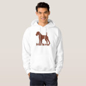 Irish Terrier Hoodie (Vorne ganz)