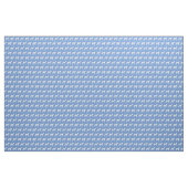 Irish Terrier Hund Silhouette Pet Light Blue Stoff (Yard (91,4 cm))
