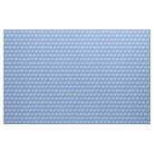 Irish Terrier Hund Silhouette Pet Light Blue Stoff (Yard (91,4 cm))