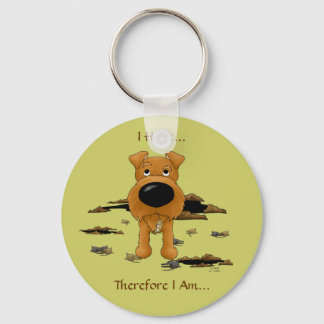 Irish Terrier (Irish Terriers) I jagd... Schlüssel Schlüsselanhänger