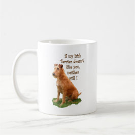 Irish Terrier Kaffeetasse