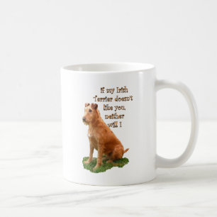 Irish Terrier Kaffeetasse