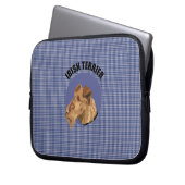 Irish Terrier Laptopschutzhülle (Vorderseite Links)