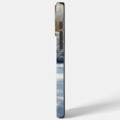 Irish Terrier Let It Snow Weihnachten Case-Mate iPhone Hülle (Rückseite / Links)