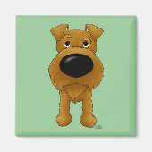 Irish Terrier Magnet (Vorne)