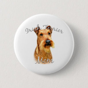Irish Terrier Mama 2 Button