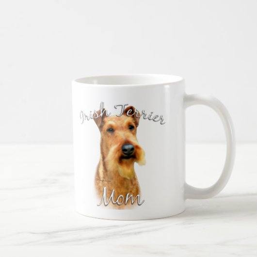 Irish Terrier Mama 2 Kaffeetasse (Rechts)