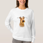 Irish Terrier Mama 2 T-Shirt (Vorderseite)