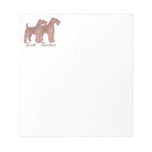 Irish Terrier Notizblock