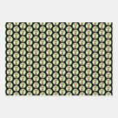 Irish Terrier Painting - Niedliche Original Dog Ar Geschenkpapier Set (Vorderseite 3)