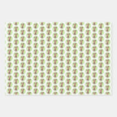 Irish Terrier Painting - Niedliche Original Dog Ar Geschenkpapier Set (Vorderseite 2)