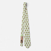 Irish Terrier Painting - Niedliche Original Dog Ar Krawatte (Rückseite)