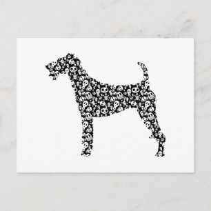 Irish Terrier Postkarte