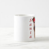 Irish Terrier Santa Paws Kaffeetasse (Mittel)