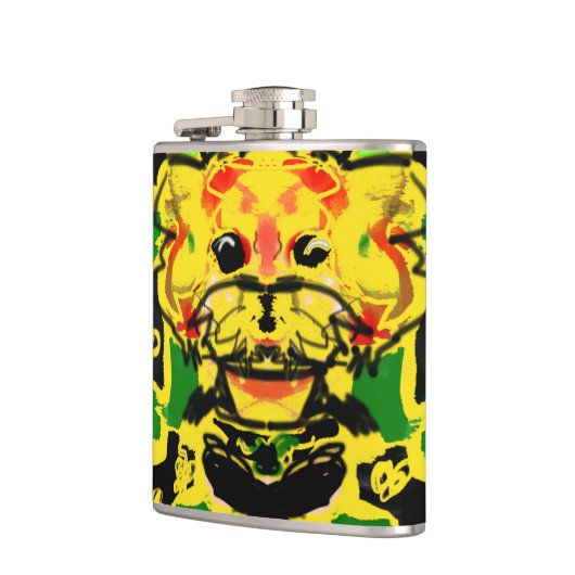 Irish Terrier St Patrick Style Socks Tasse T Flachmann (Links)