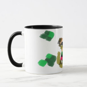 Irish Terrier St. Patrick's Day Spaß Tasse