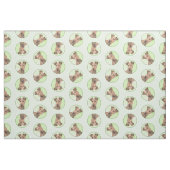 Irish Terrier Stoff (Fat Quarter (45,7 x 55,9 cm))
