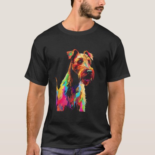 Irish Terrier T-Shirt (Vorderseite)