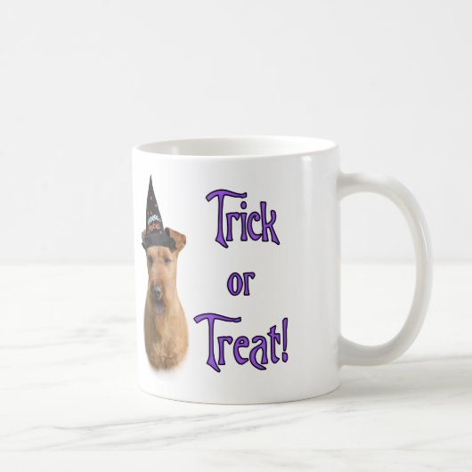Irish Terrier Trick Kaffeetasse (Rechts)