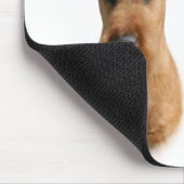 Irish Terrier Trick Mousepad (Ecke)