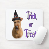 Irish Terrier Trick Mousepad (Mit Mouse)