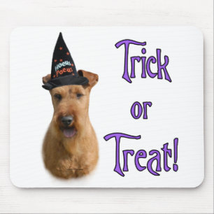 Irish Terrier Trick Mousepad